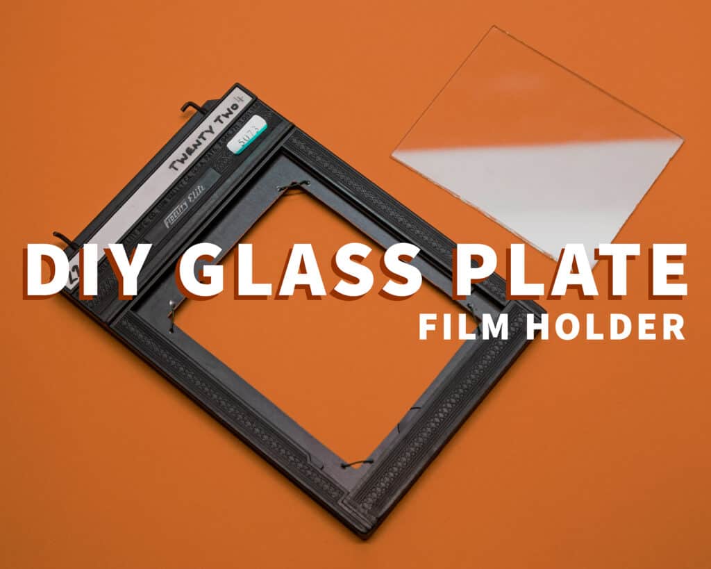 Film-holder-for-glass-dry-plates-wet-plates
