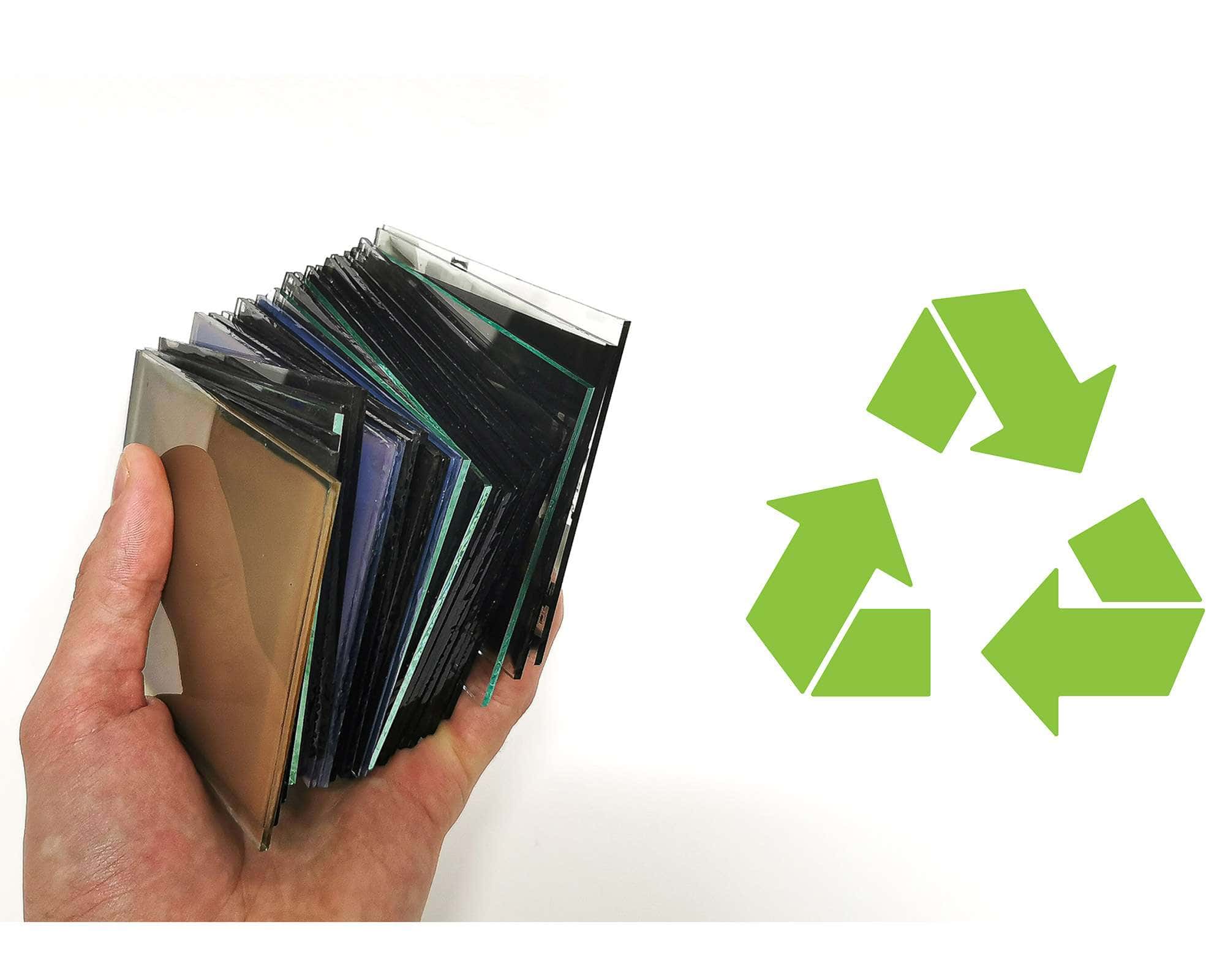 Reuse-scrap-dry-plates-large-format-film