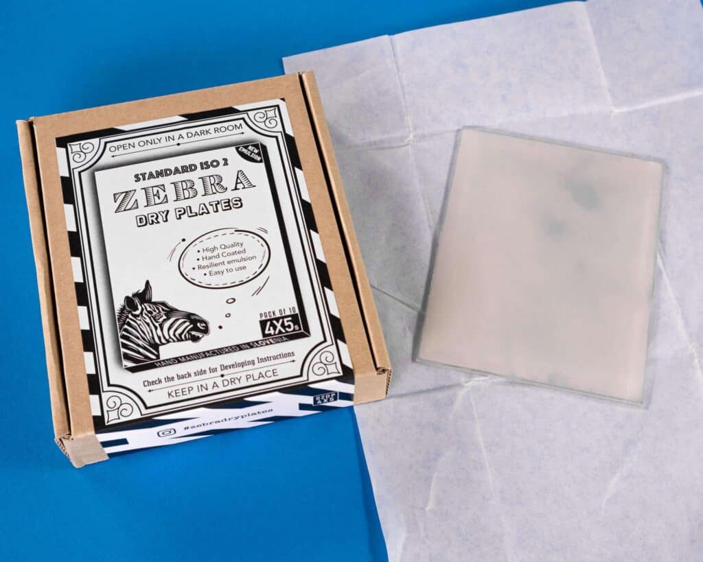 New Zebra Dry Plates