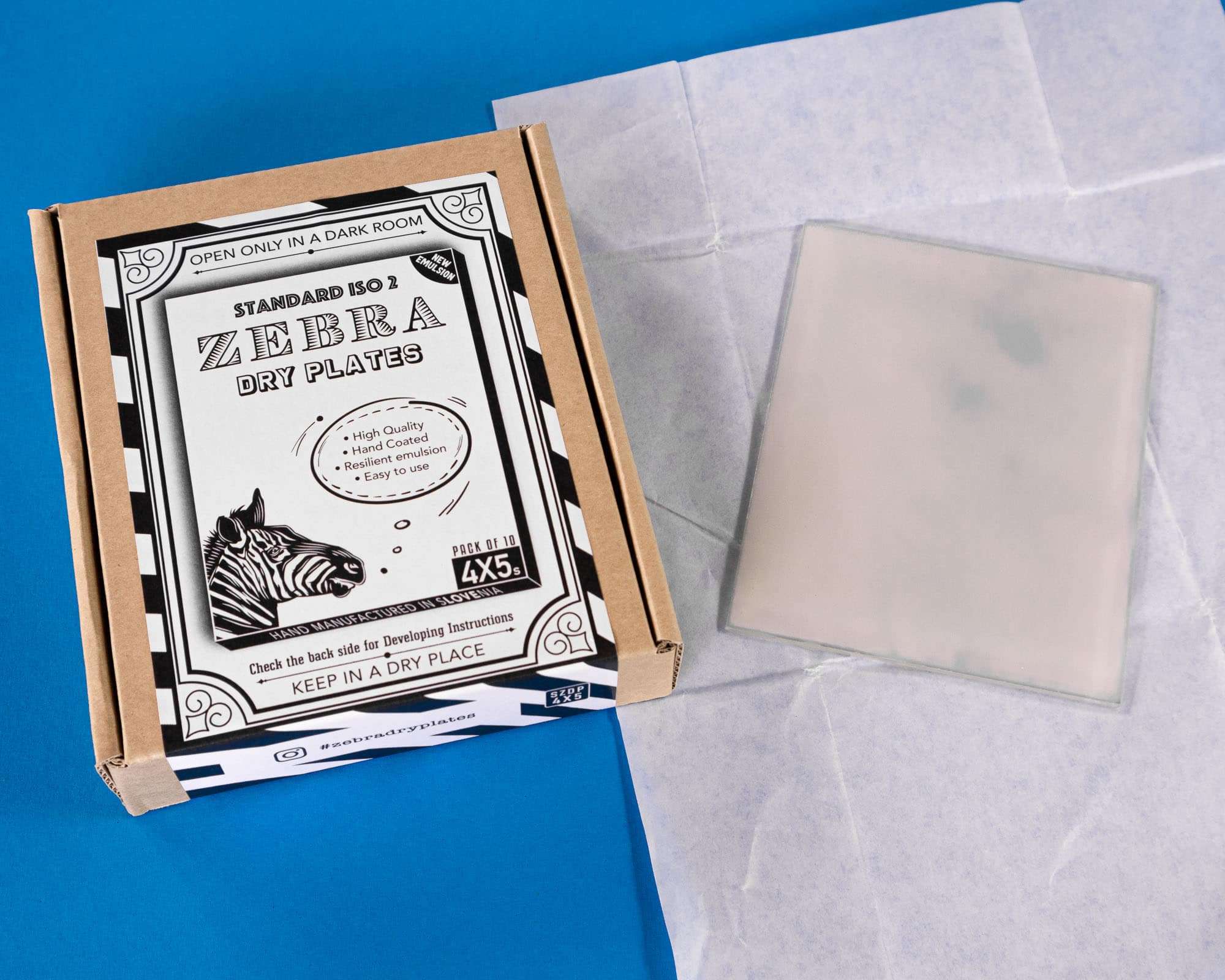 New Zebra Dry Plates