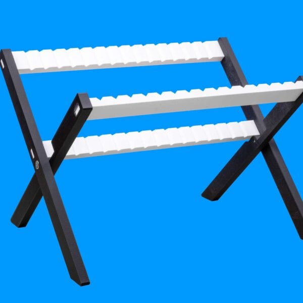 Zebra Rack XL for 15 Ultra Large Dry Plates/Wet Plates/Tintypes/Ambrotypes