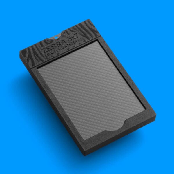 Zebra-5X7-Dual-Dry-Plate-Holder-V2