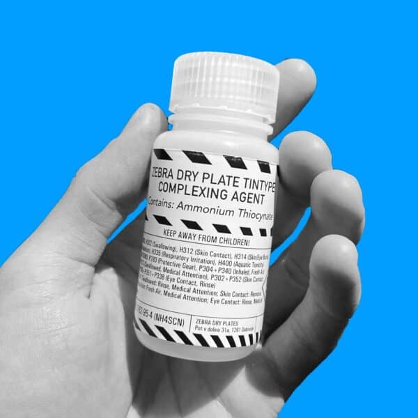 Zebra-Dry-Plates-Complexing-Agent-Ammonium-Thiocyanate