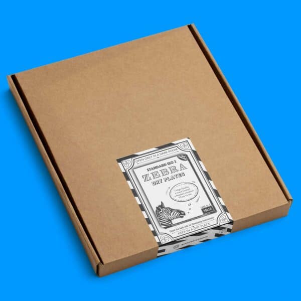 Zebra Standard 10x12 Dry Plates