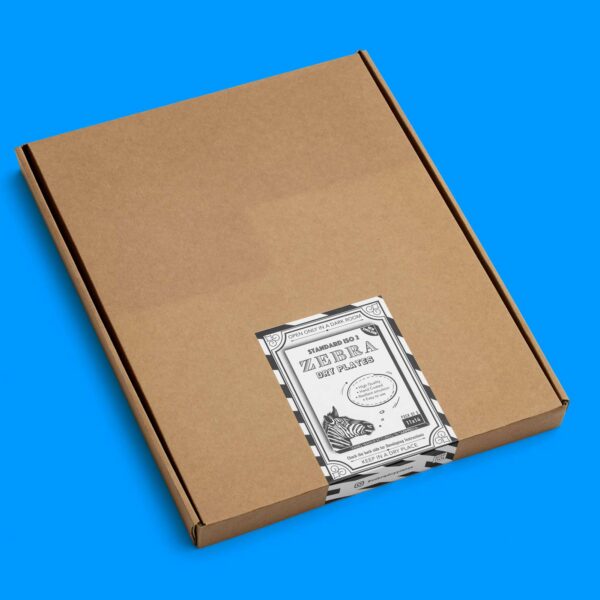 Zebra Standard 11x14 Dry Plates