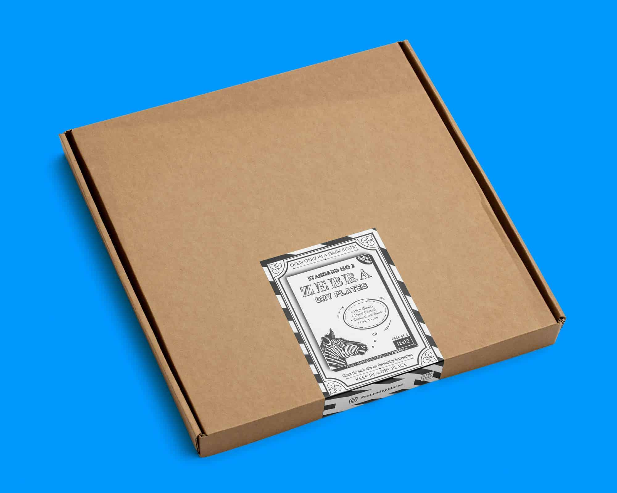 Zebra-Standard-12x12-ISO2-glass-dry-plate