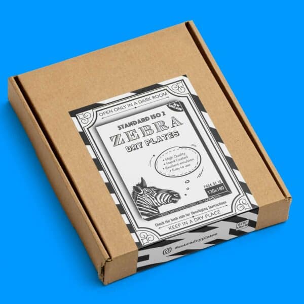 Zebra-Standard-13X18-ISO2-glass-dry-plate