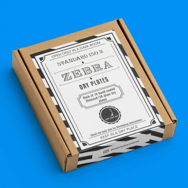 Zebra Standard 3A Dry Plates