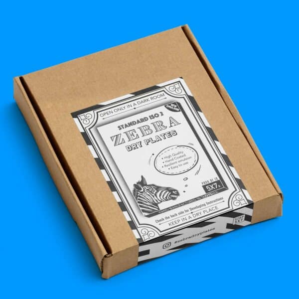 Zebra Standard 5x7 Dry Plates