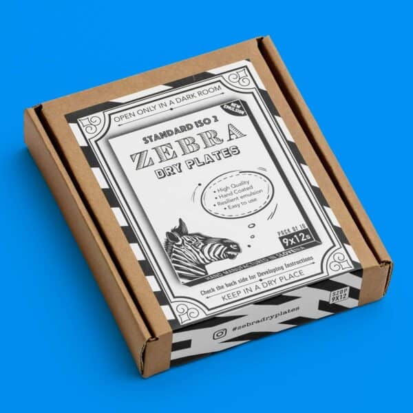 Zebra Standard 9x12 Dry Plates