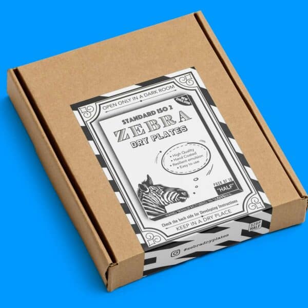 Zebra Standard "Half Plate" Dry Plates