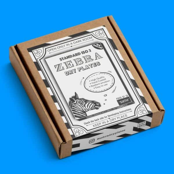 Zebra-Standard-Sixth-ISO2-glass-dry-plate