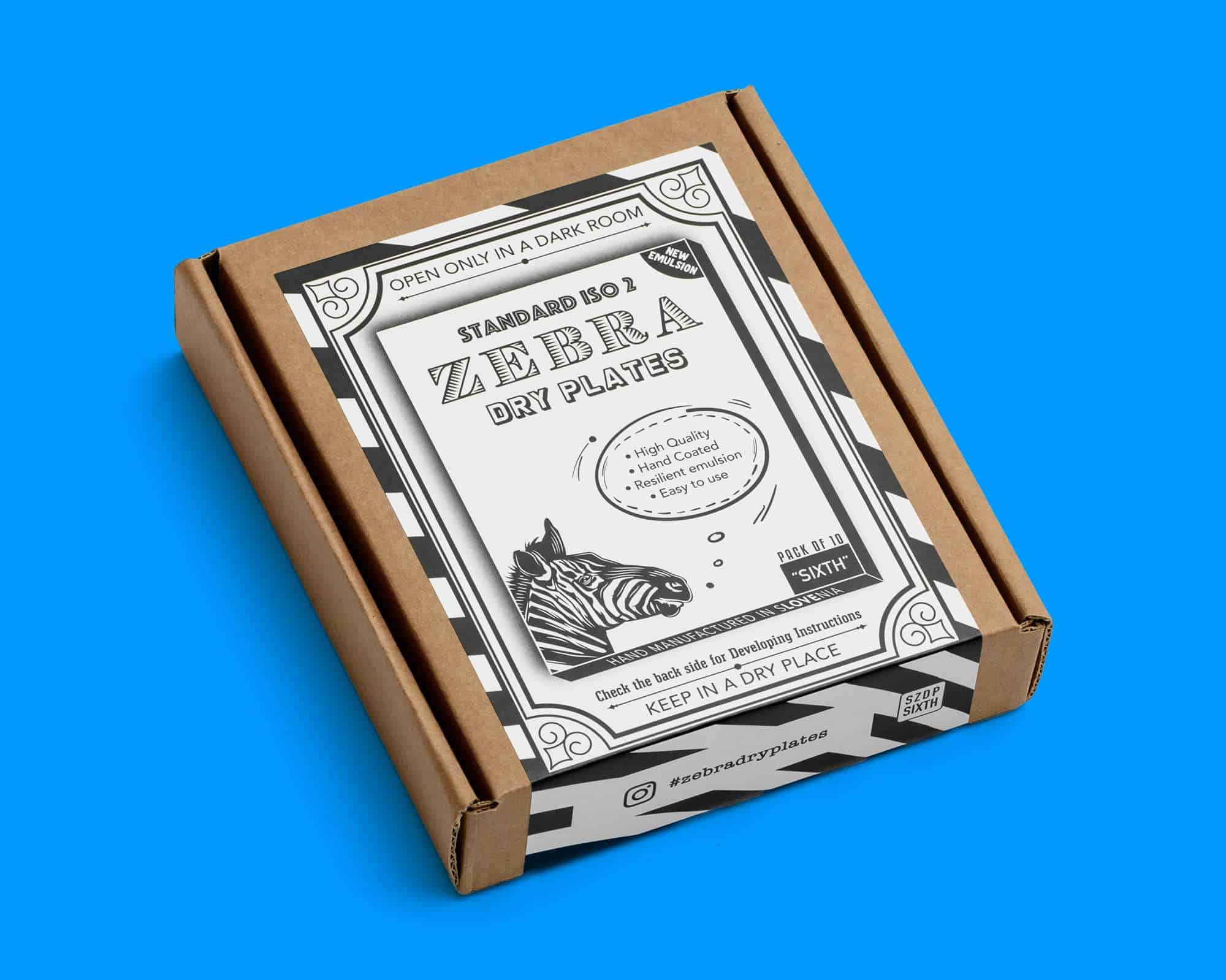 Zebra-Standard-Sixth-ISO2-glass-dry-plate