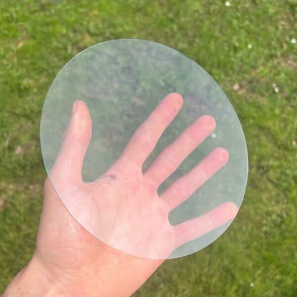 Zebra-clear-circular-180mm-glass-plates-wet-plate-dry-plate-photography