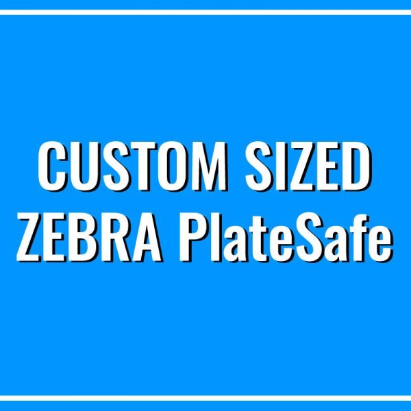 Zebra Custom Archive & Storage Box for Plates