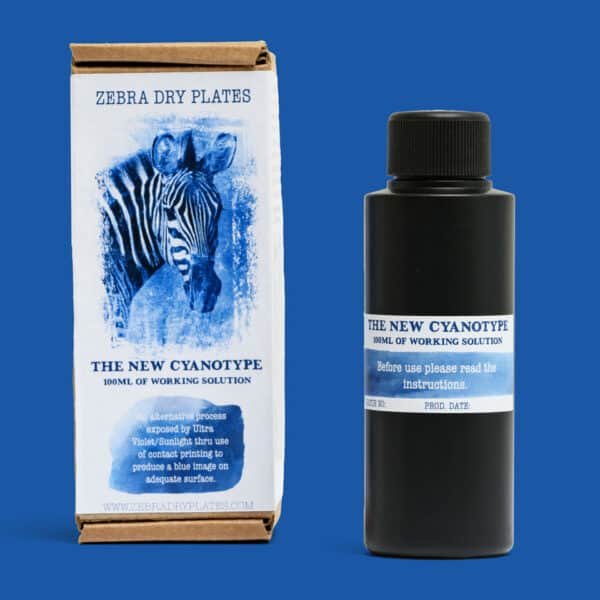 Zebra-New-Cyanotype-100ml-sensitiser-alternative-photography