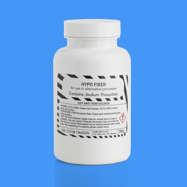 Zebra (HYPO) Fixer (250g)