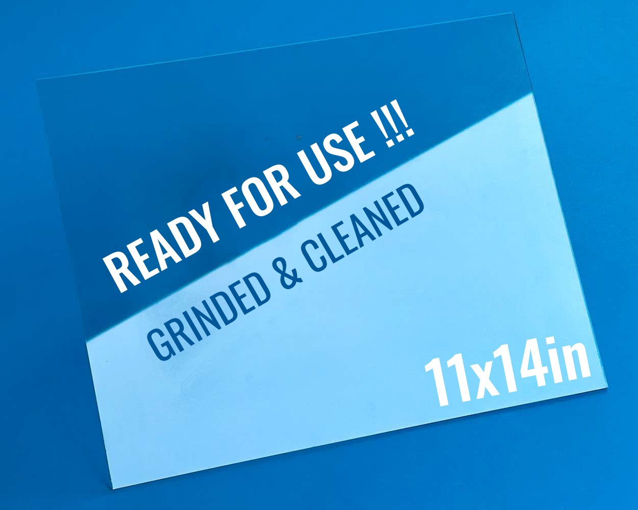 Clear-11x14-Glass-Plates-Cleaned-Grinded-wet-plate-dry-plate-ambrotype-phtoography-READY-FOR-USE