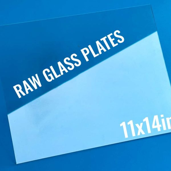 Zebra Raw 11x14in Glass Plates (Pack of 5)