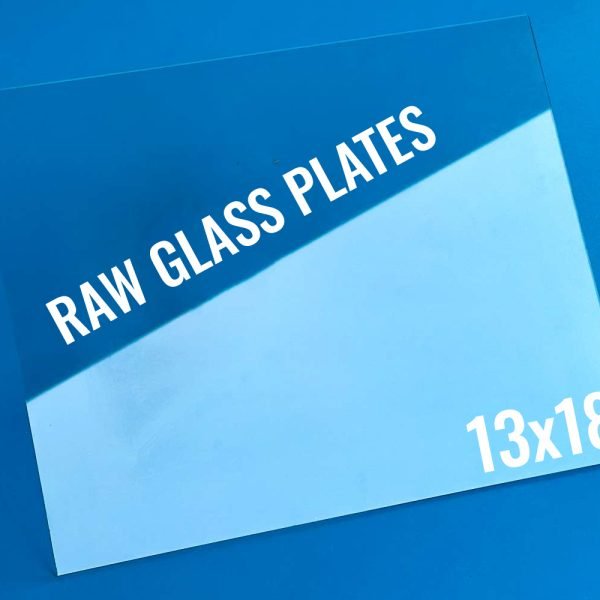 Zebra Raw 13x18 Glass Plates (Pack of 10)