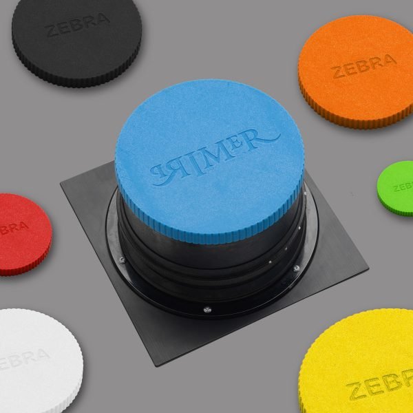 Personalised Zebra Lens Cap