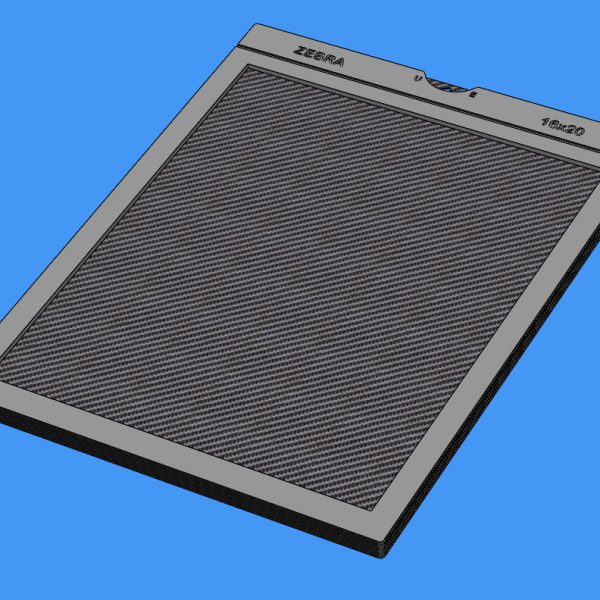 Zebra 16x20 Wet Plate Holder V2