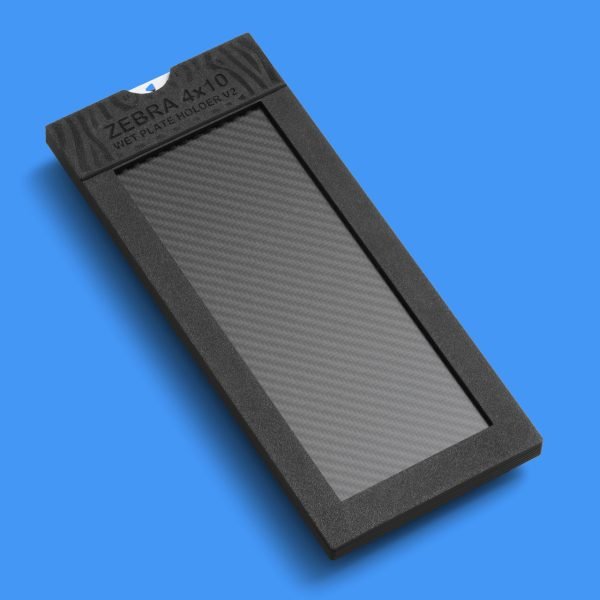 Zebra 4x10 Wet Plate Holder V2