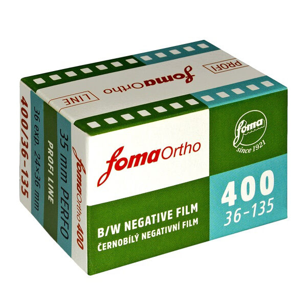 FOMA ORTHO 400: 135mm Format Film 36exp