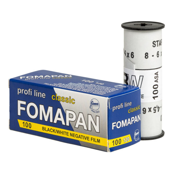 FOMA Fomapan 100: 120 Medium Format Film