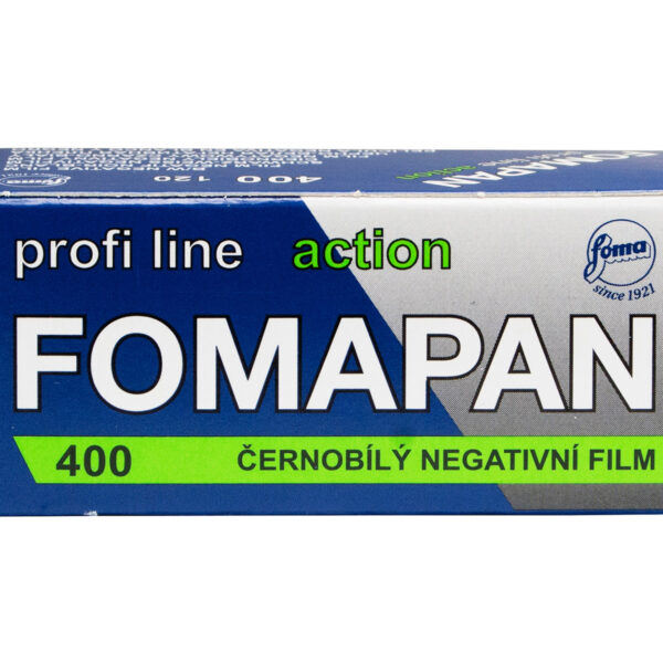 FOMA Fomapan 400: 120 Medium Format Film