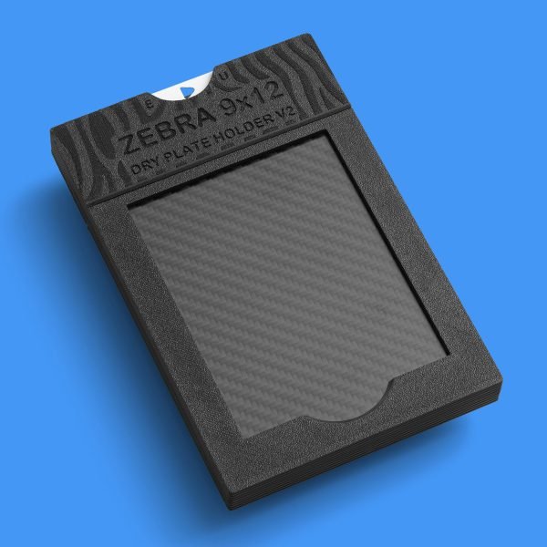 Zebra 9x12 Dual Glass Dry Plate Holder V2