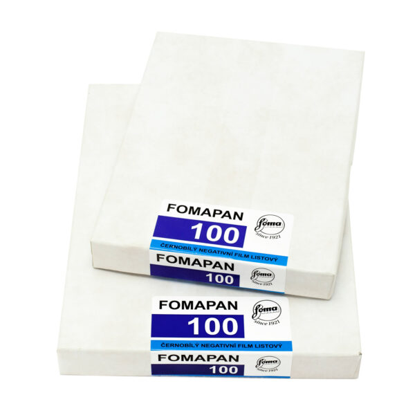 FOMA Fomapan 100 4x5in - 50 sheets