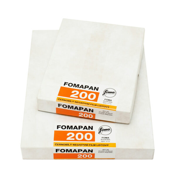 FOMA Fomapan 200 4x5in - 50 sheets