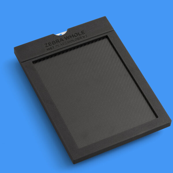 Zebra Whole Wet Plate Holder V2