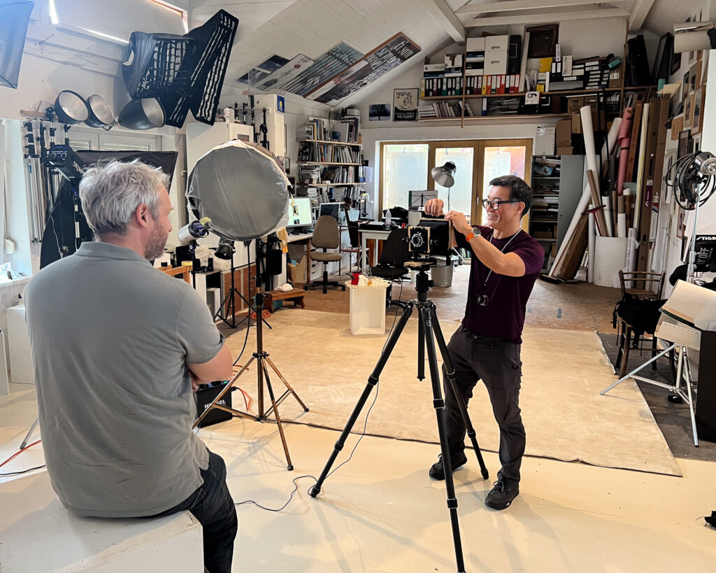Exposing-Studio-Zebra-Dry-Plate-Tintypes